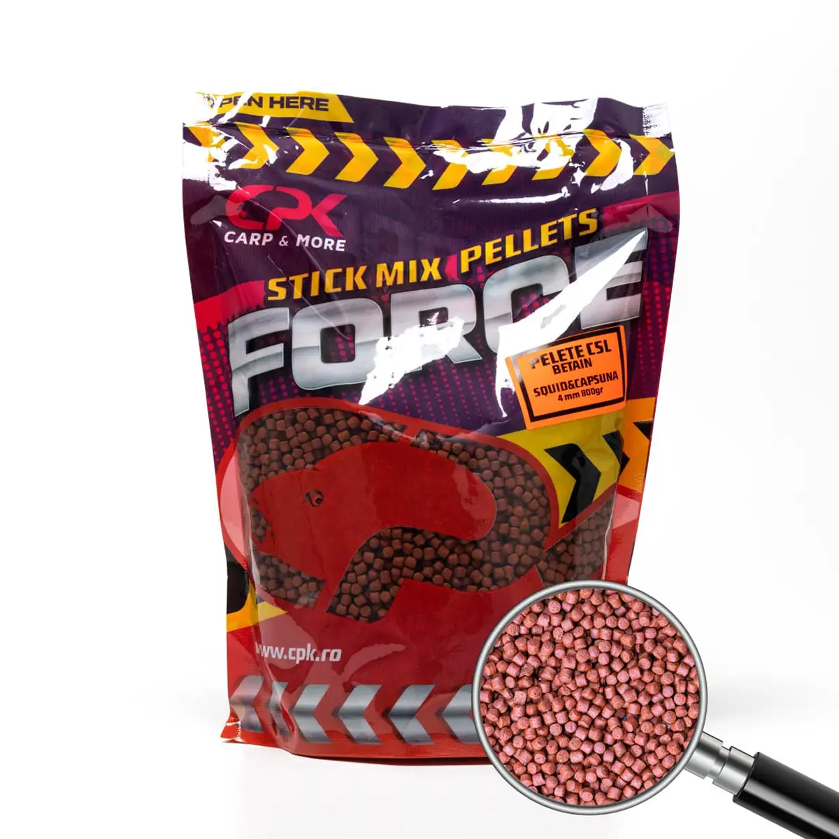 PELETE CSL BETAIN SQUID & CAPSUNA 4mm 800g