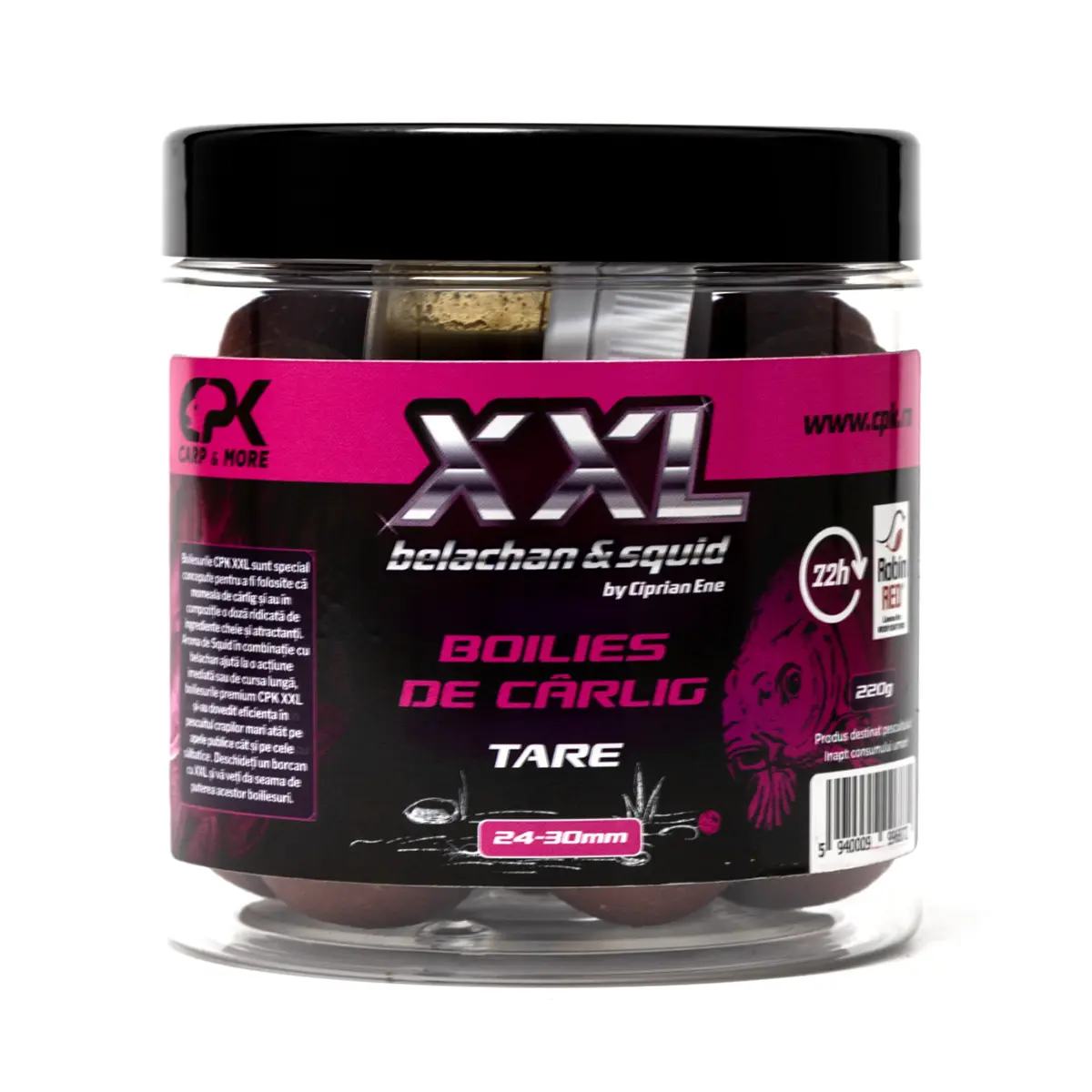 BOILIES CARLIG XXL 24 & 30mm 250g