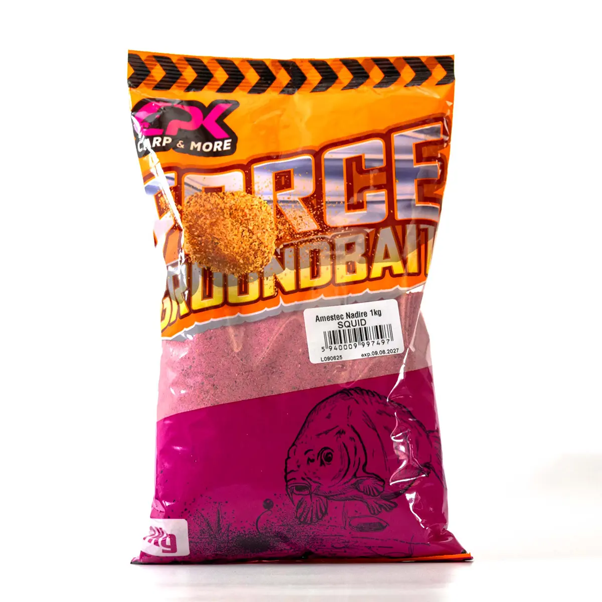 FORCE GROUNDBAIT SQUID 1kg