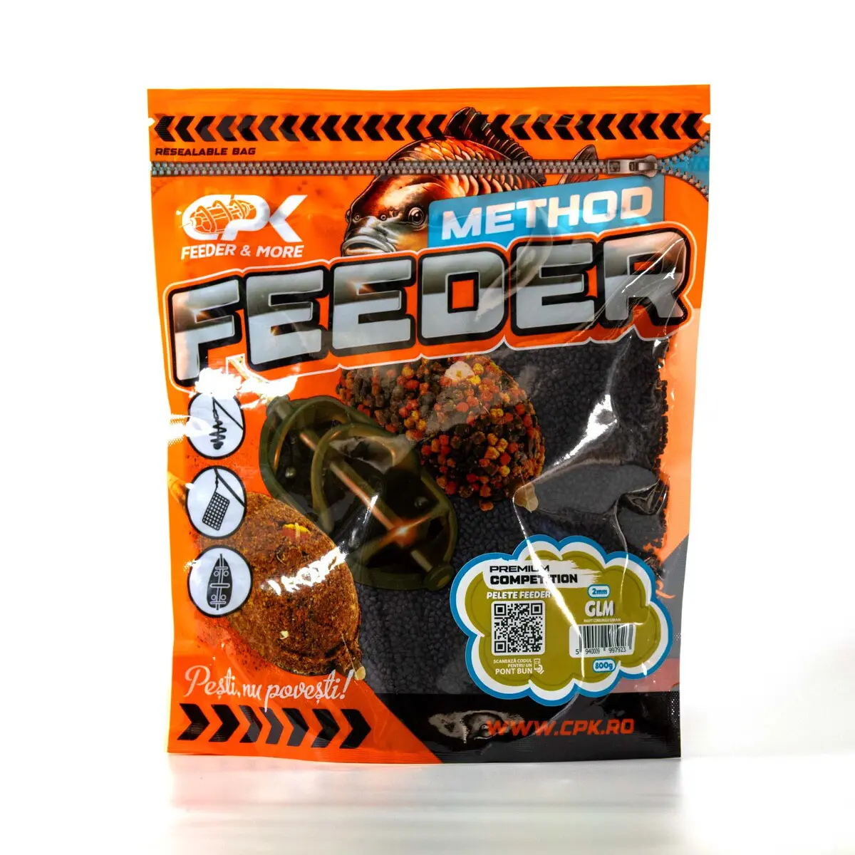 PELETE FEEDER COMPETITION GLM 2mm 800g