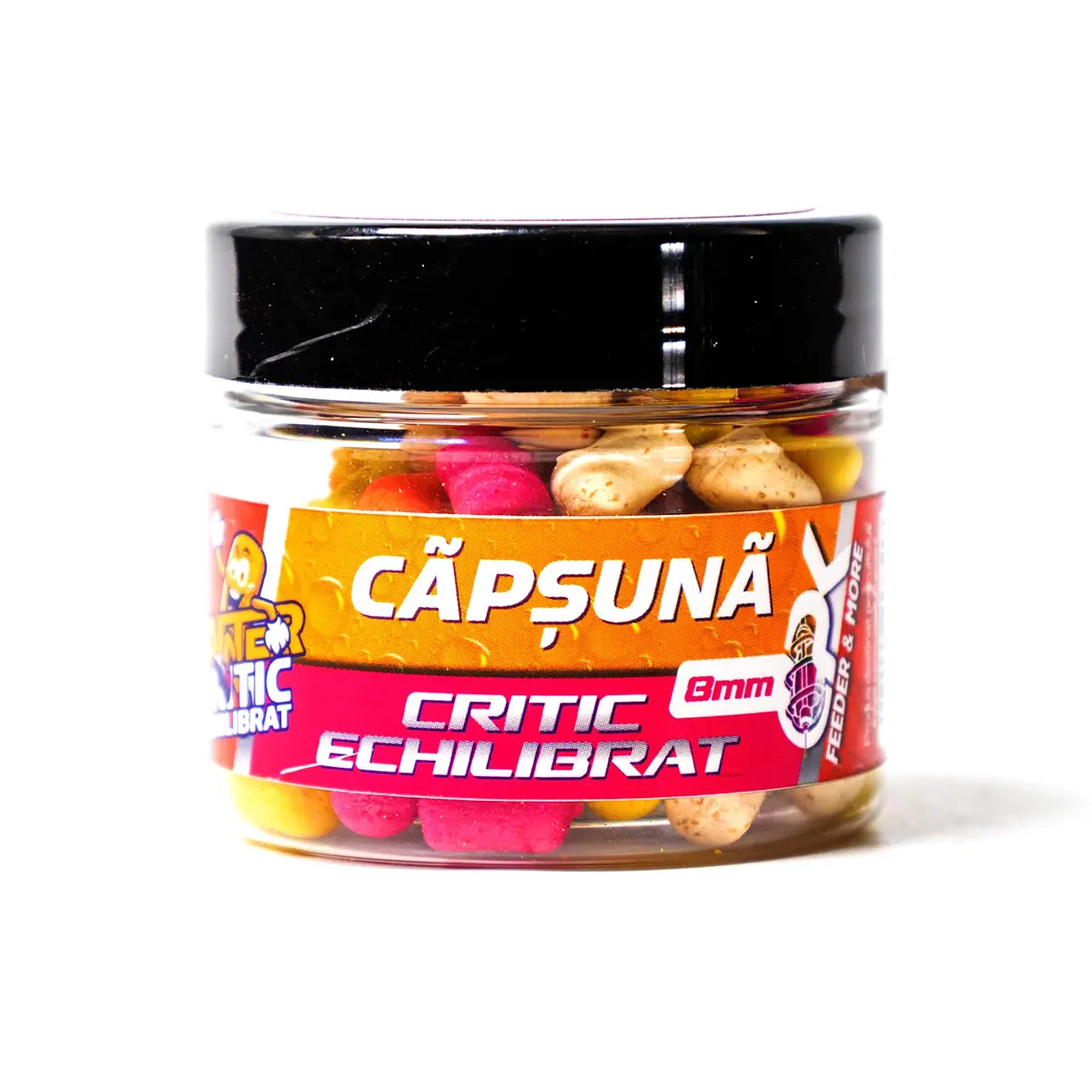 CRITIC ECHILIBRATE FEEDER CAPSUNA  8mm 25g