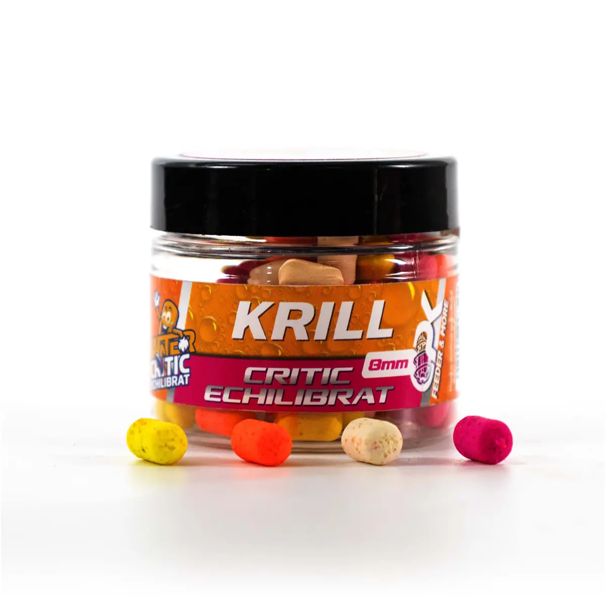 CRITIC ECHILIBRATE FEEDER KRILL 8mm 25g