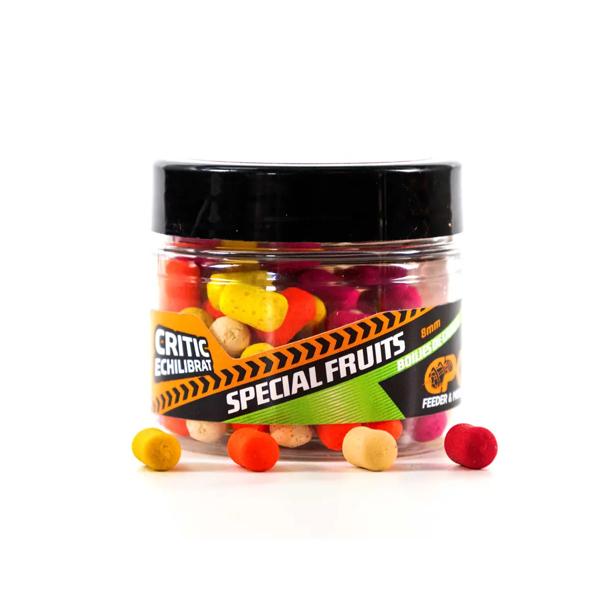 CRITIC ECHILIBRATE FEEDER SPECIAL FRUITS 8mm 25g