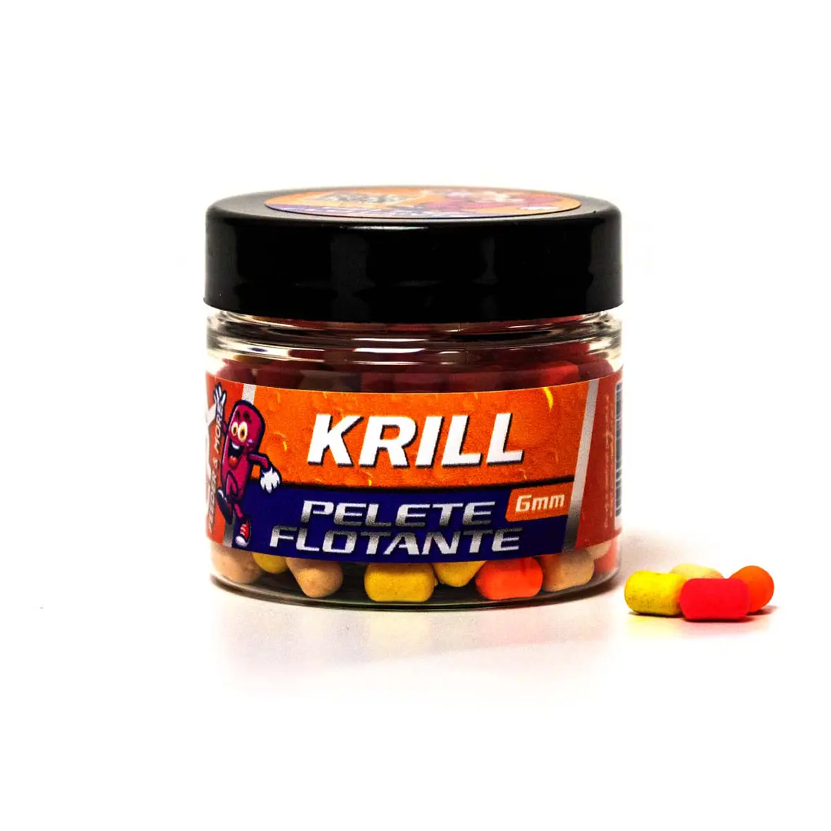 PELETE FLOTANTE FEEDER KRILL 6mm 20g