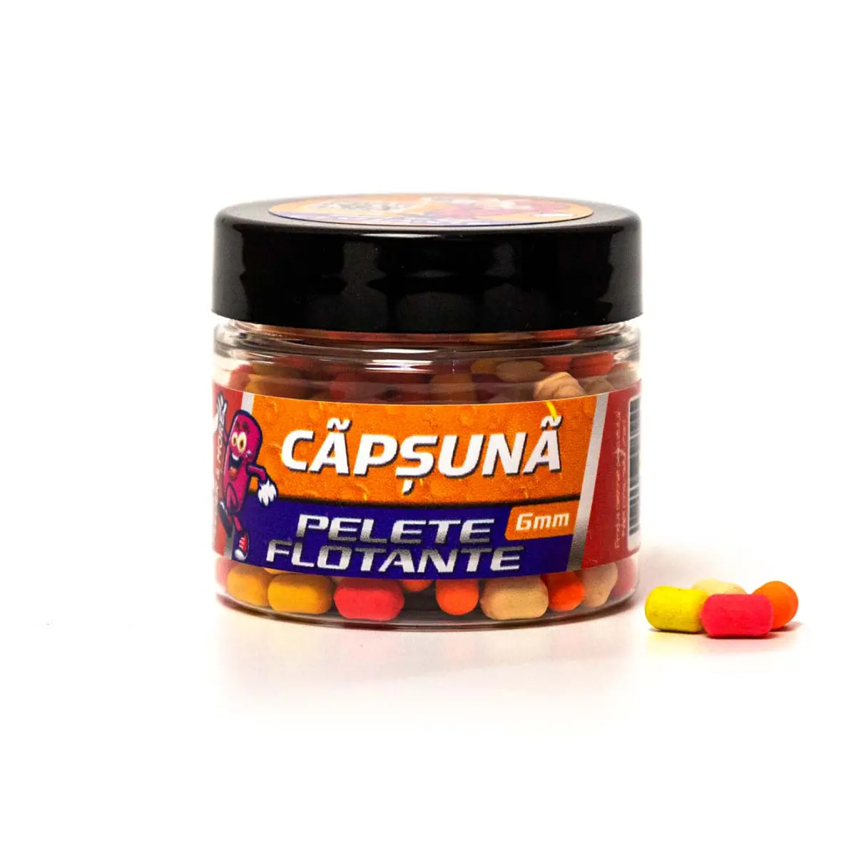 PELETE FLOTANTE FEEDER CAPSUNA 6mm 20g