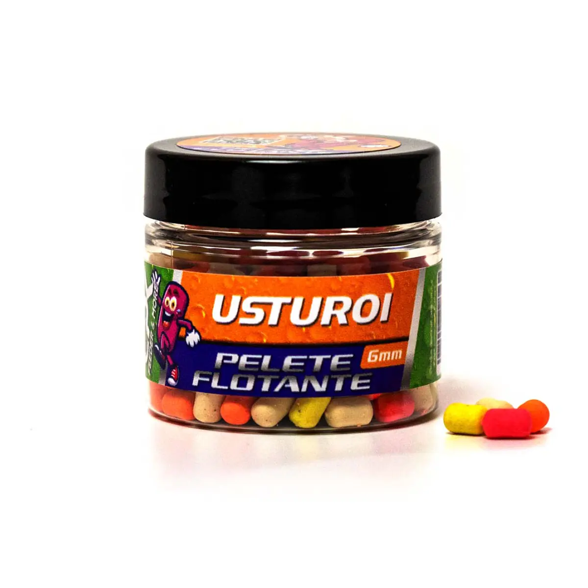 PELETE FLOTANTE FEEDER USTUROI 6mm 20g