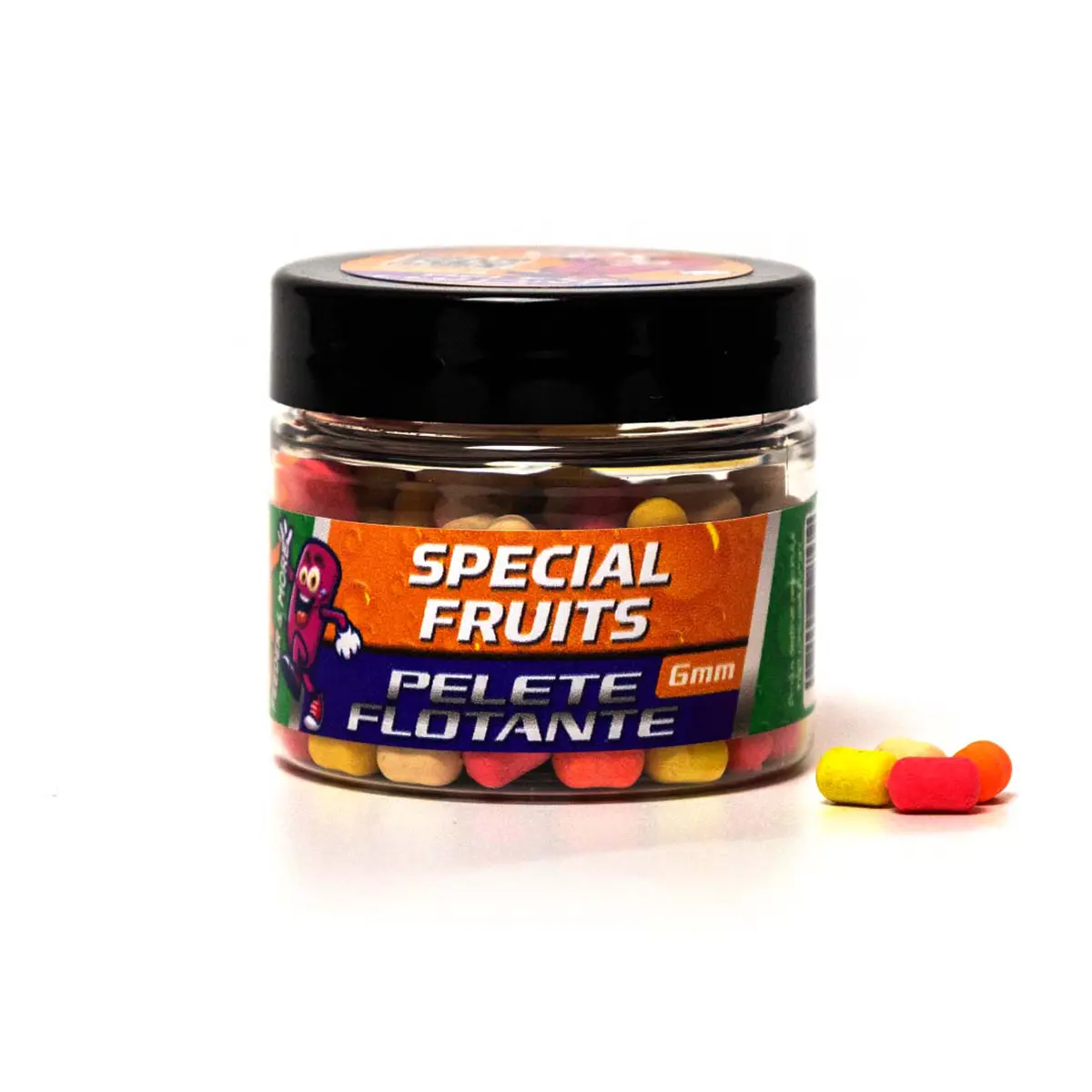 PELETE FLOTANTE FEEDER SPECIAL FRUITS 6mm 20g