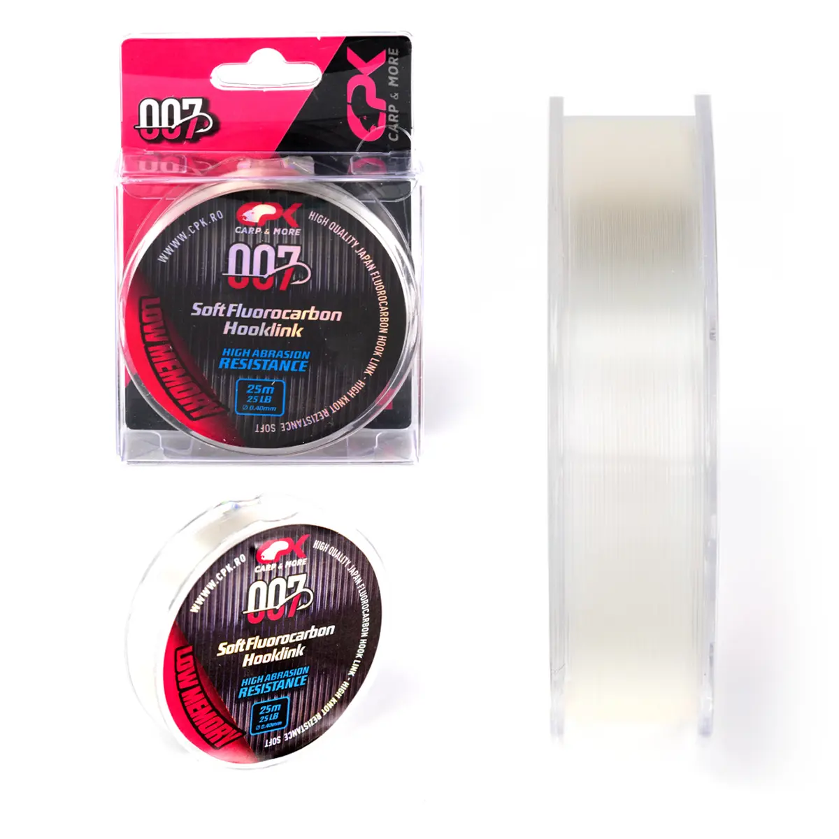 CPK 007 Fluorocarbo Hook Link 0.38mm / 25m