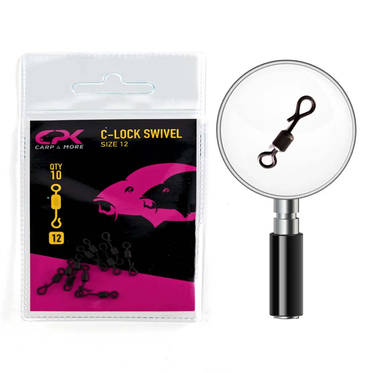 C-LOCK SWIVEL (AGRAFA RONNIE RIG)