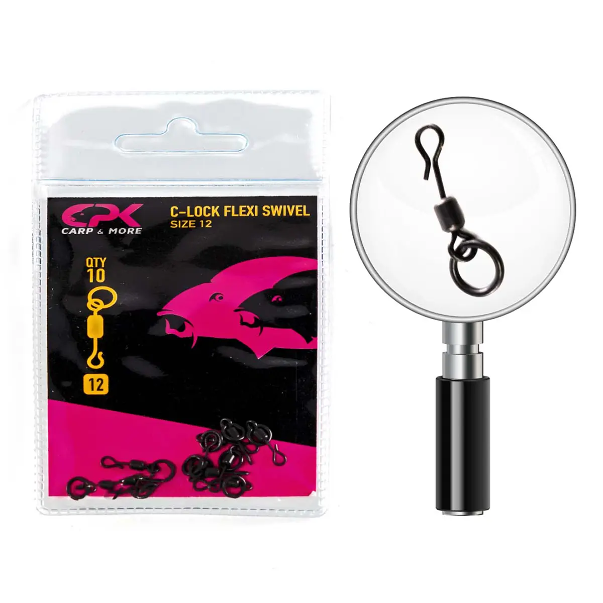 C-LOCK FLEXI SWIVEL (AGRAFA RONNIE RIG CU ANOU)