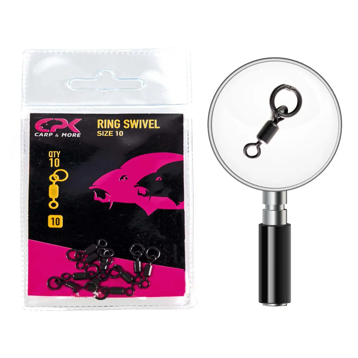 RING SWIVEL nr 10 (VARTEJ CU ANOU)