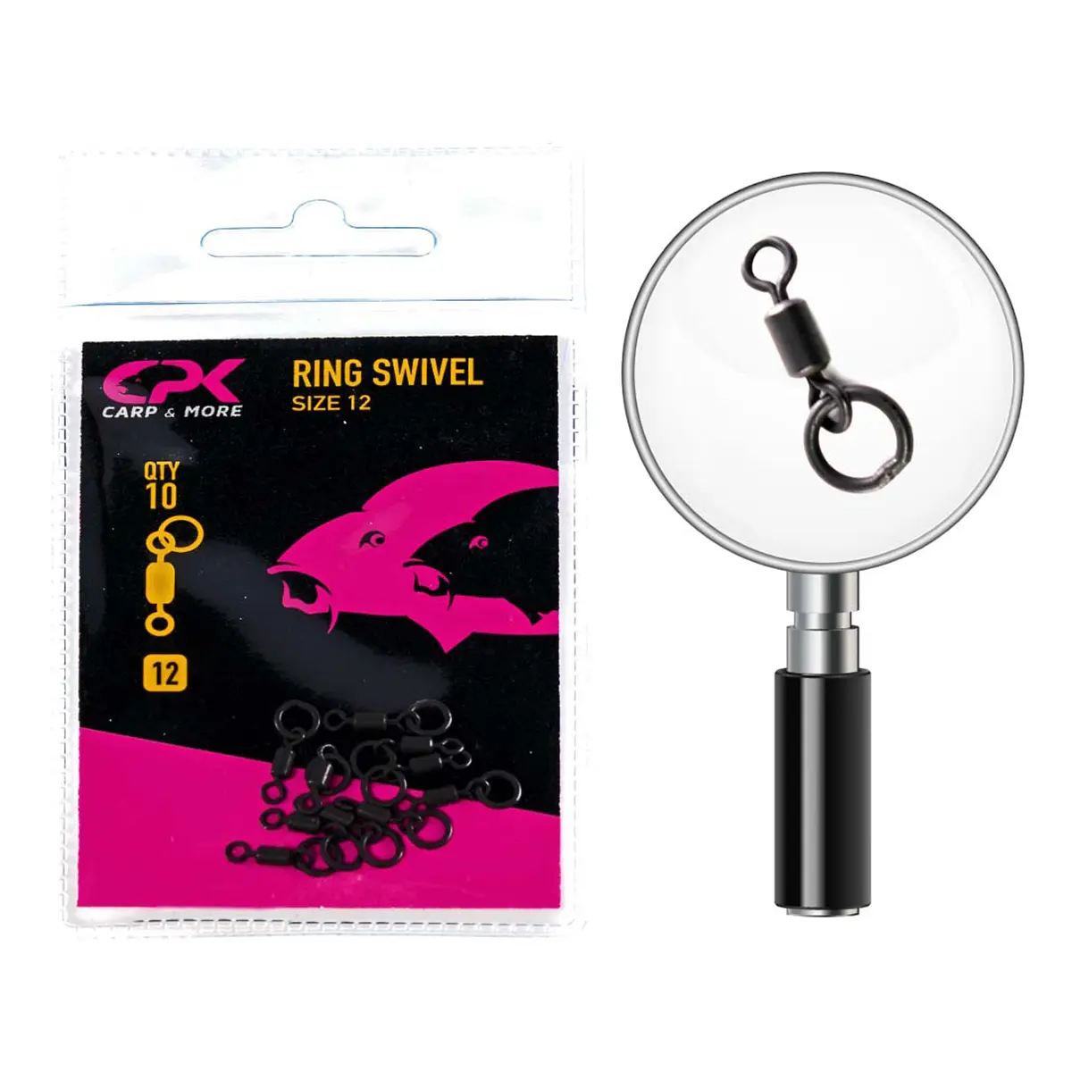 RING SWIVEL nr 12 (VARTEJ CU ANOU)