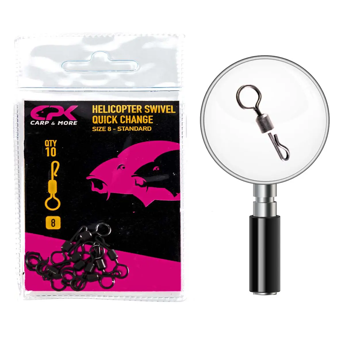 HELICOPTER SWIVEL QUICK CHANGE nr 8 (QUCK CHANGE ELICOPTER)