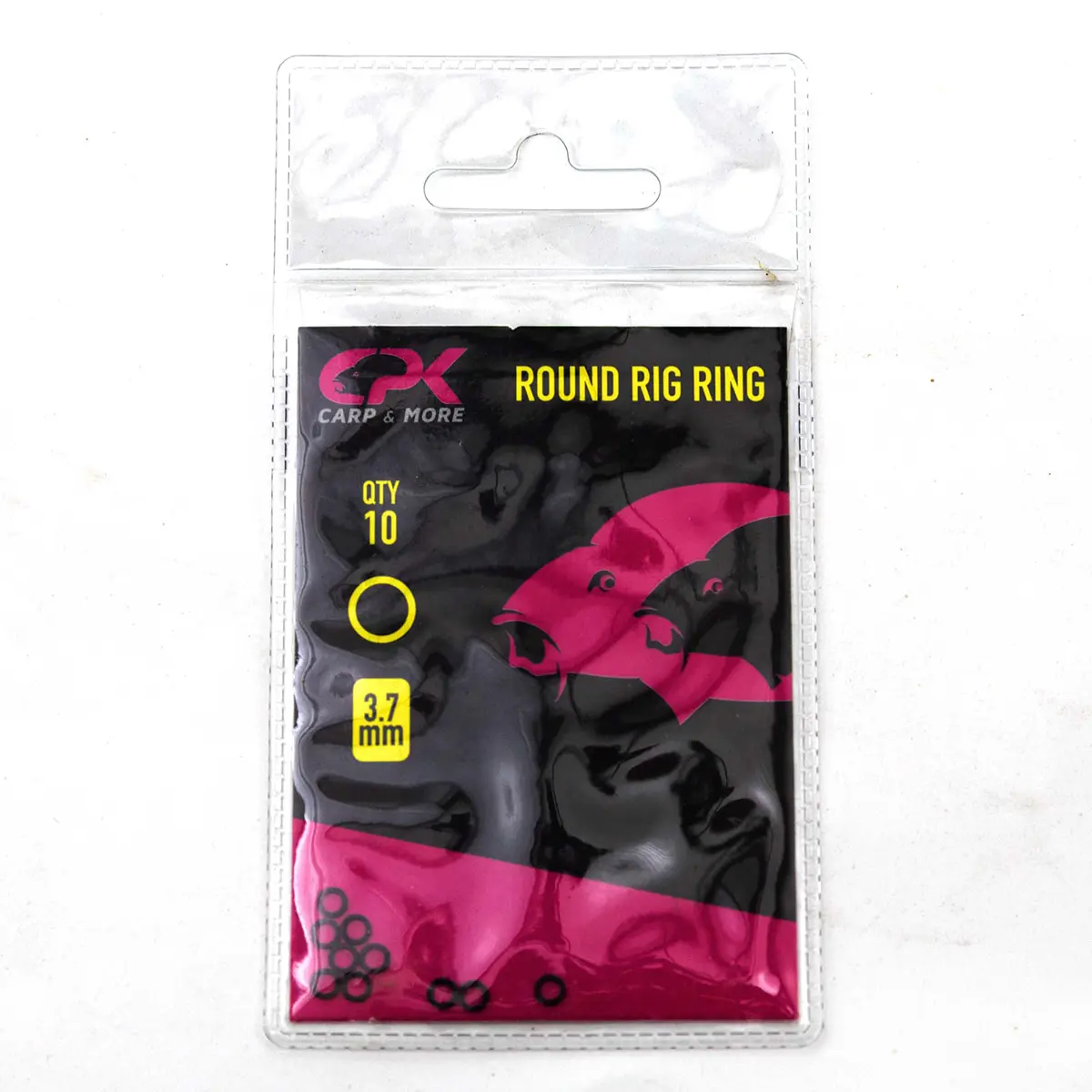 ROUND RIG RING 3.7mm  (ANOU)