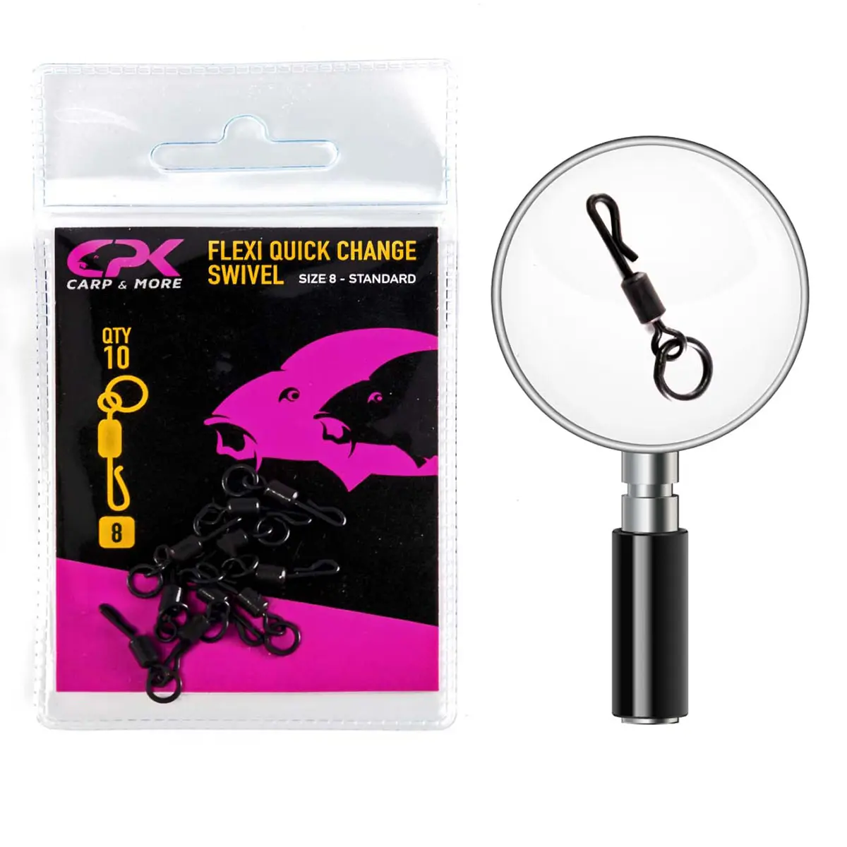 FLEXI QUICK CHANGE SWIVEL nr 8 (QUICK CHANGE CU ANOU)