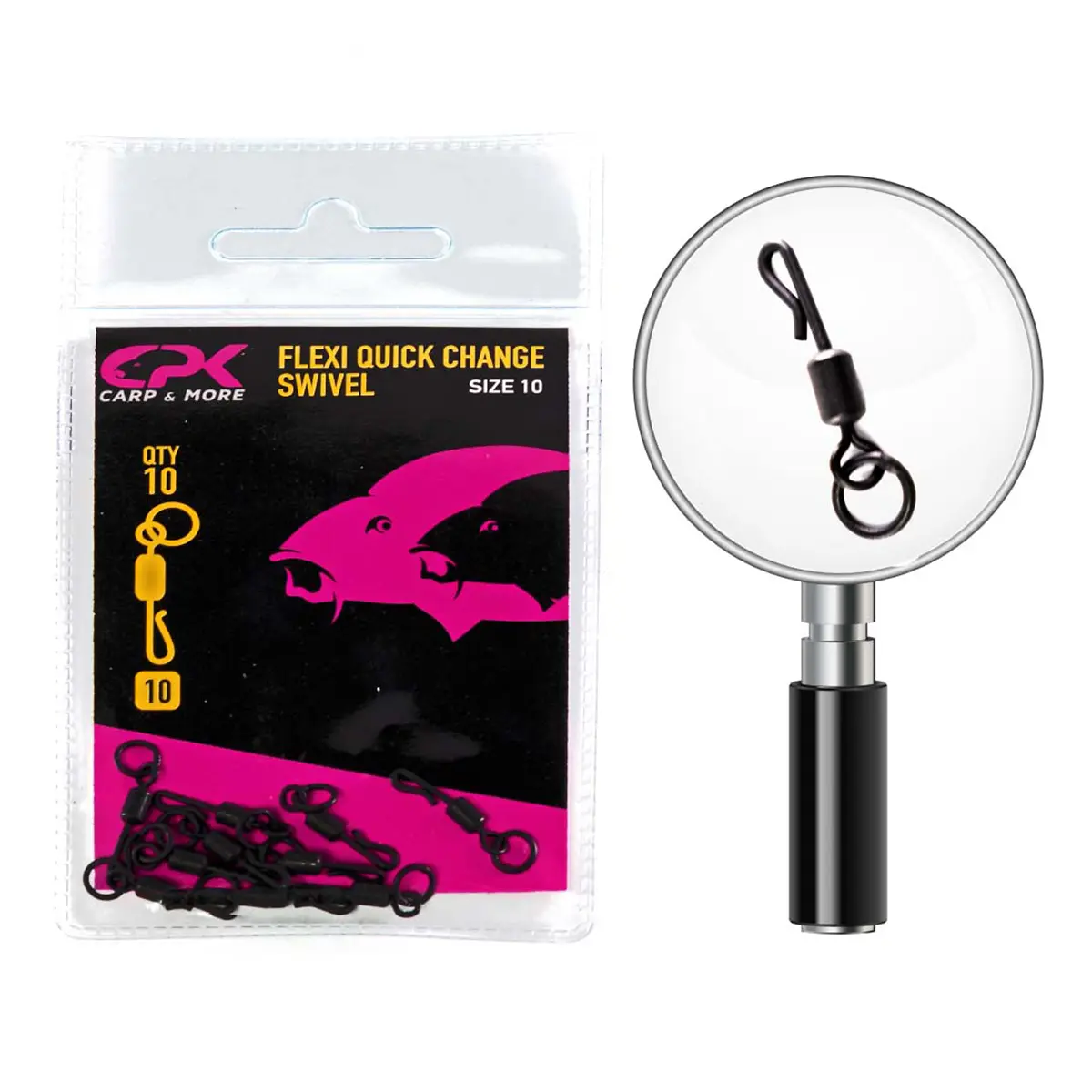 FLEXI QUICK CHANGE SWIVEL nr 10 (QUICK CHANGE CU ANOU)