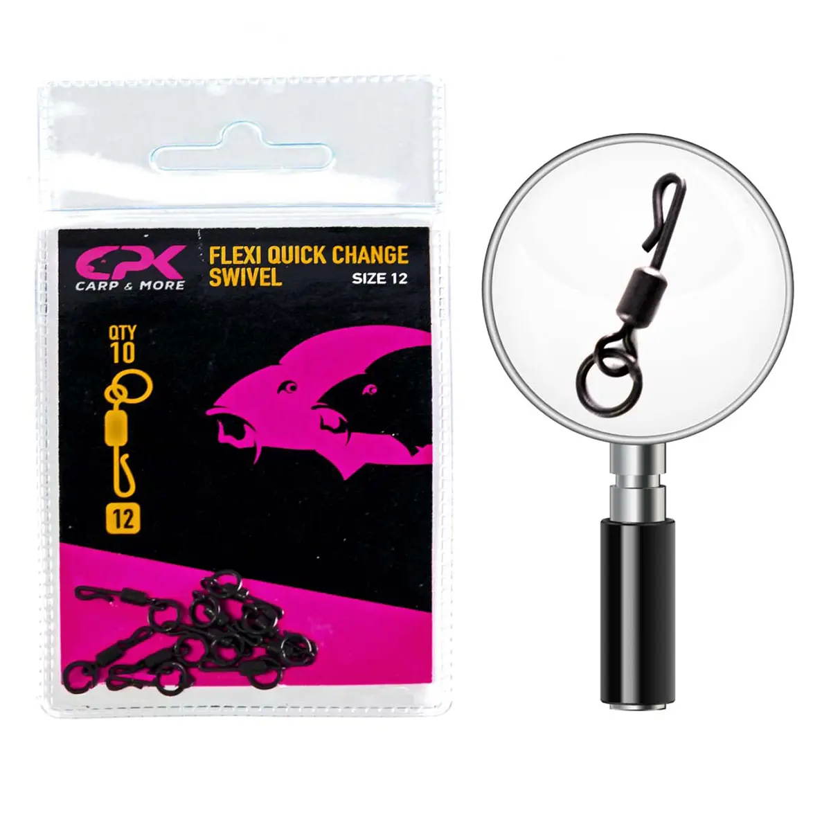 FLEXI QUICK CHANGE SWIVEL nr 12 (QUICK CHANGE CU ANOU)
