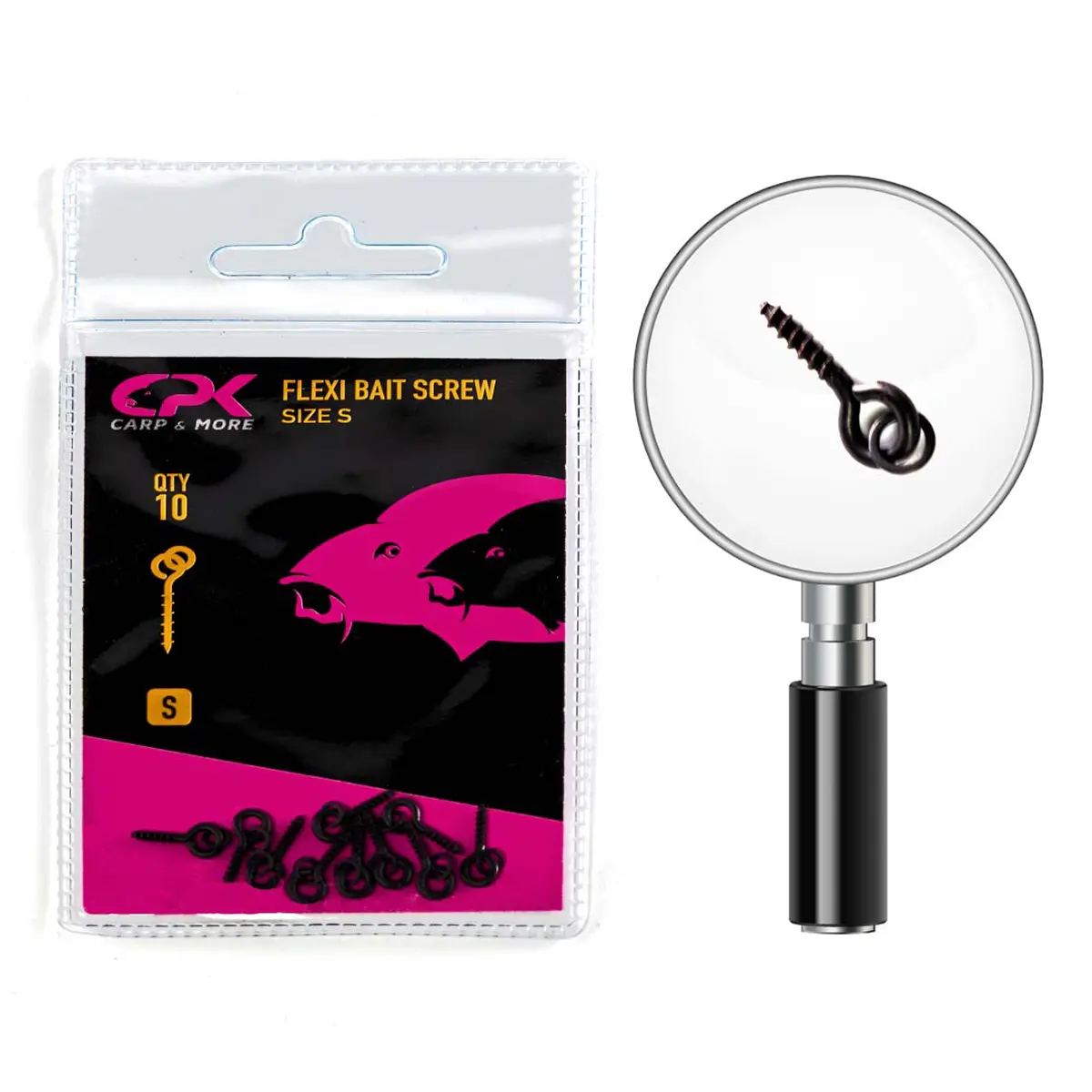 FLEXI BAIT SCREW 7mm (SURUB CU ANOU)