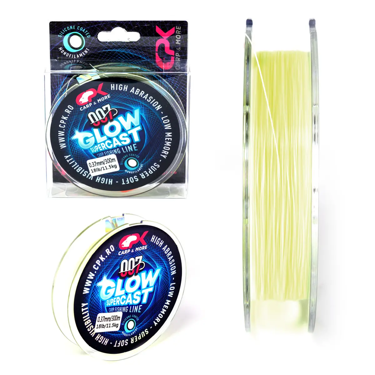 CPK GLOW SUPERCAST MOMOFILAMENT 0.26mm 300m