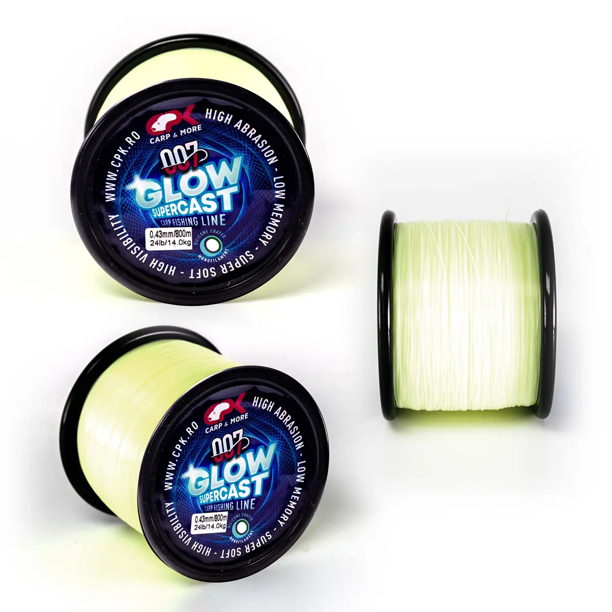 CPK GLOW SUPERCAST MOMOFILAMENT 0.43mm 800m