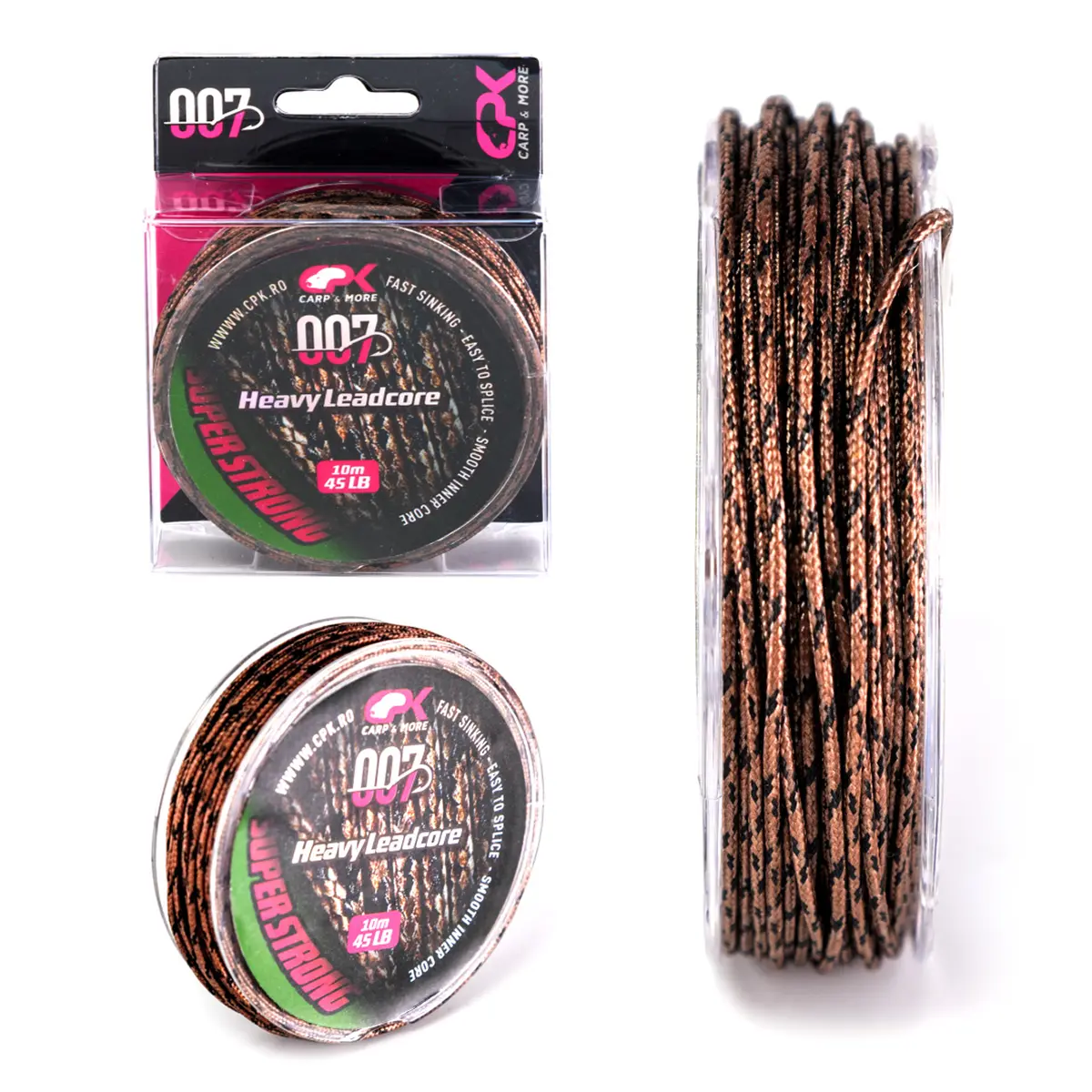007 CPK HEAVY LEDCORE 45lb CAMO BROWN