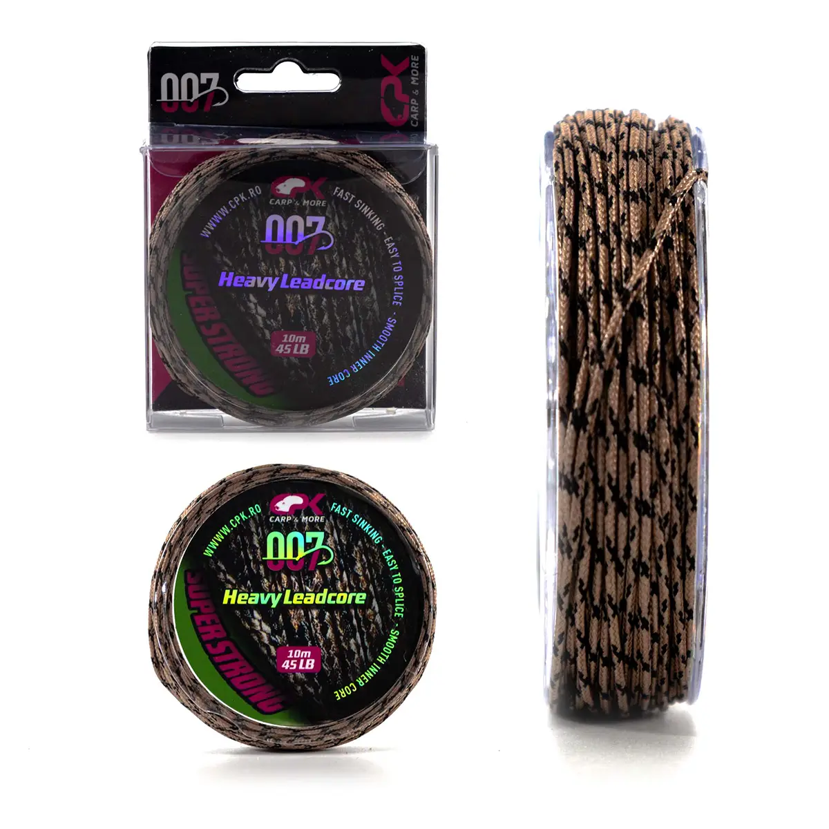 007 CPK HEAVY LEDCORE 45lb CAMO GREEN